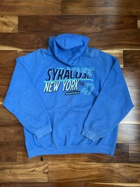 Blue New York XL Sweatshirt